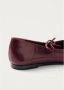 ALOHAS Sway Leren Ballet Flats Red Dames - Thumbnail 7