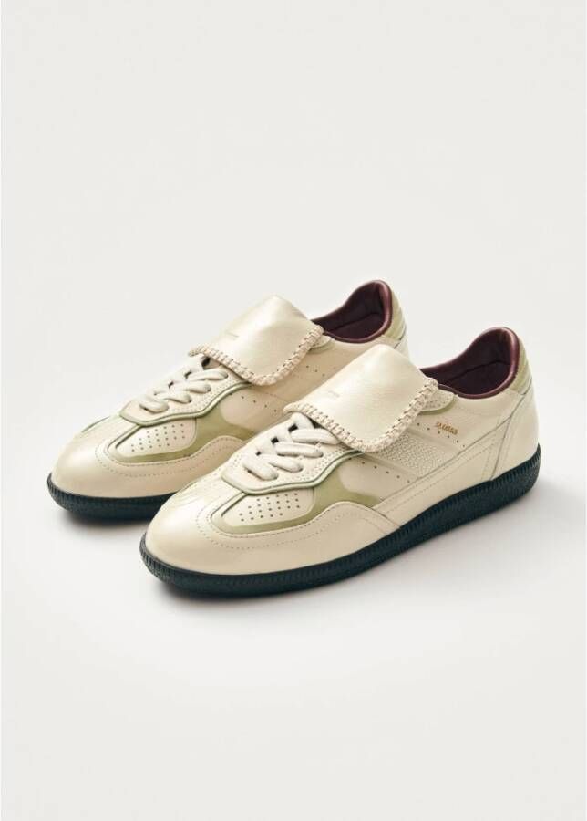 ALOHAS Tb.490 Club Onix Cream Leren Sneakers White Dames