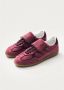 ALOHAS Tb.490 Club Suede Framboos Leren Sneakers Pink Dames - Thumbnail 2