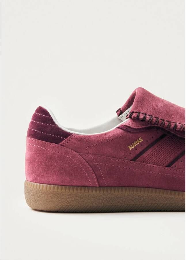 ALOHAS Tb.490 Club Suede Framboos Leren Sneakers Pink Dames