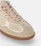 ALOHAS Tb.490 Rife Grain Cream Leren Sneakers Beige Dames - Thumbnail 13