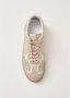 ALOHAS Tb.490 Rife Grain Cream Leren Sneakers Beige Dames - Thumbnail 4