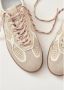 ALOHAS Tb.490 Rife Grain Cream Leren Sneakers Beige Dames - Thumbnail 6