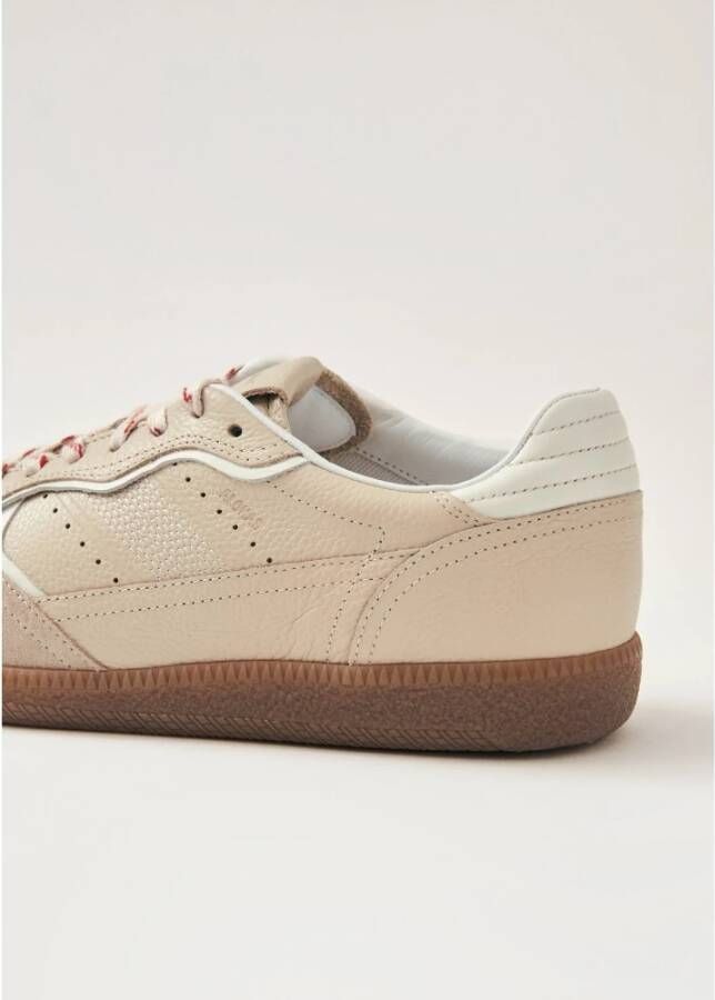 ALOHAS Tb.490 Rife Grain Cream Leren Sneakers Beige Dames