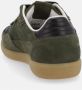 ALOHAS Tb.490 Rife Leren Sneakers Green Dames - Thumbnail 11