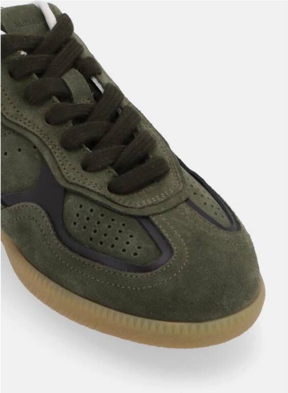 ALOHAS Tb.490 Rife Leren Sneakers Green Dames