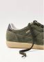 ALOHAS Tb.490 Rife Leren Sneakers Green Dames - Thumbnail 5