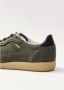 ALOHAS Tb.490 Rife Leren Sneakers Green Dames - Thumbnail 7