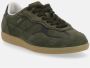 ALOHAS Tb.490 Rife Leren Sneakers Green Dames - Thumbnail 9