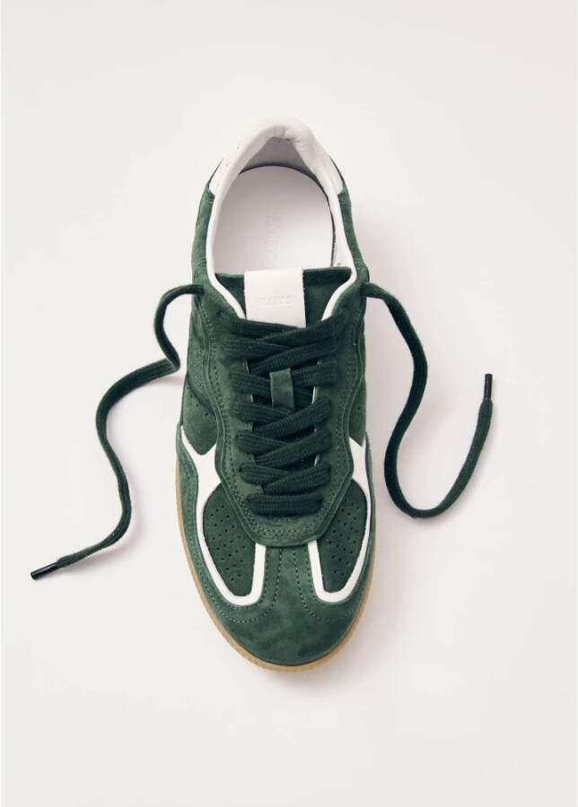 ALOHAS Tb.490 Rife Leren Sneakers Green Dames