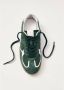 ALOHAS Tb.490 Rife Leren Sneakers Green Dames - Thumbnail 3