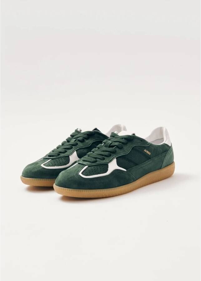 ALOHAS Tb.490 Rife Leren Sneakers Green Dames