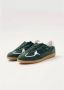 ALOHAS Tb.490 Rife Leren Sneakers Green Dames - Thumbnail 6