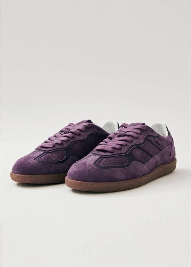 ALOHAS Tb.490 Rife Lila Leren Sneakers Purple Dames