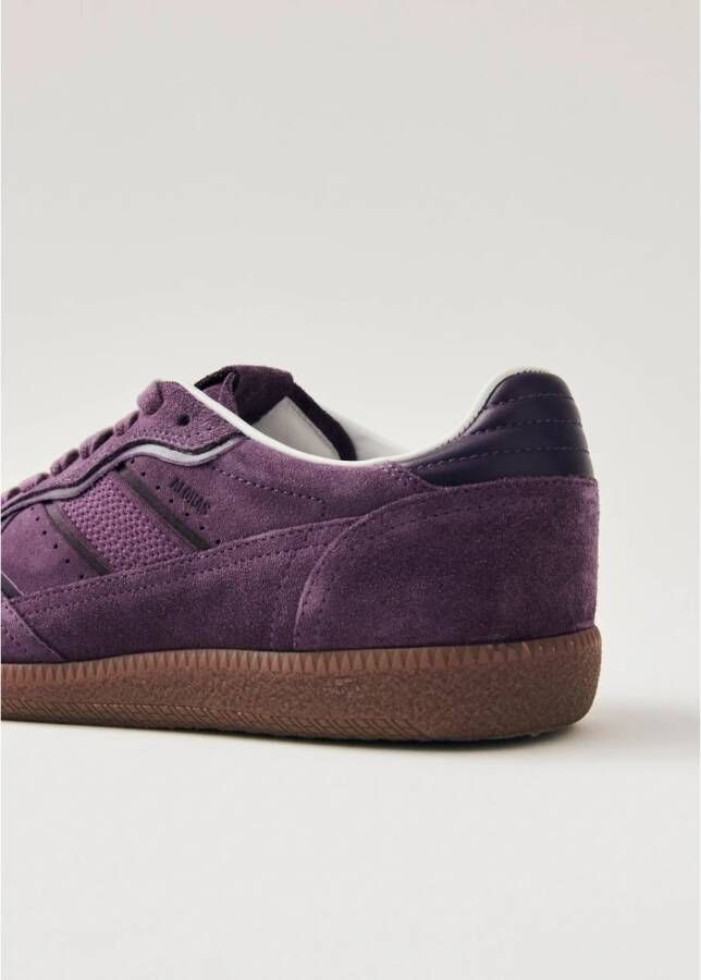 ALOHAS Tb.490 Rife Lila Leren Sneakers Purple Dames