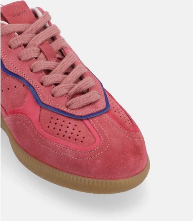 ALOHAS Tb.490 Rife Roze Leren Sneakers Pink Dames