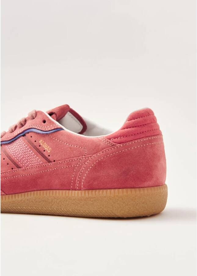 ALOHAS Tb.490 Rife Roze Leren Sneakers Pink Dames