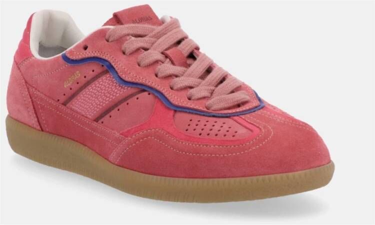 ALOHAS Tb.490 Rife Roze Leren Sneakers Pink Dames