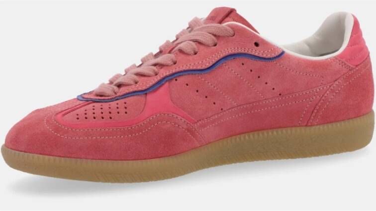 ALOHAS Tb.490 Rife Roze Leren Sneakers Pink Dames