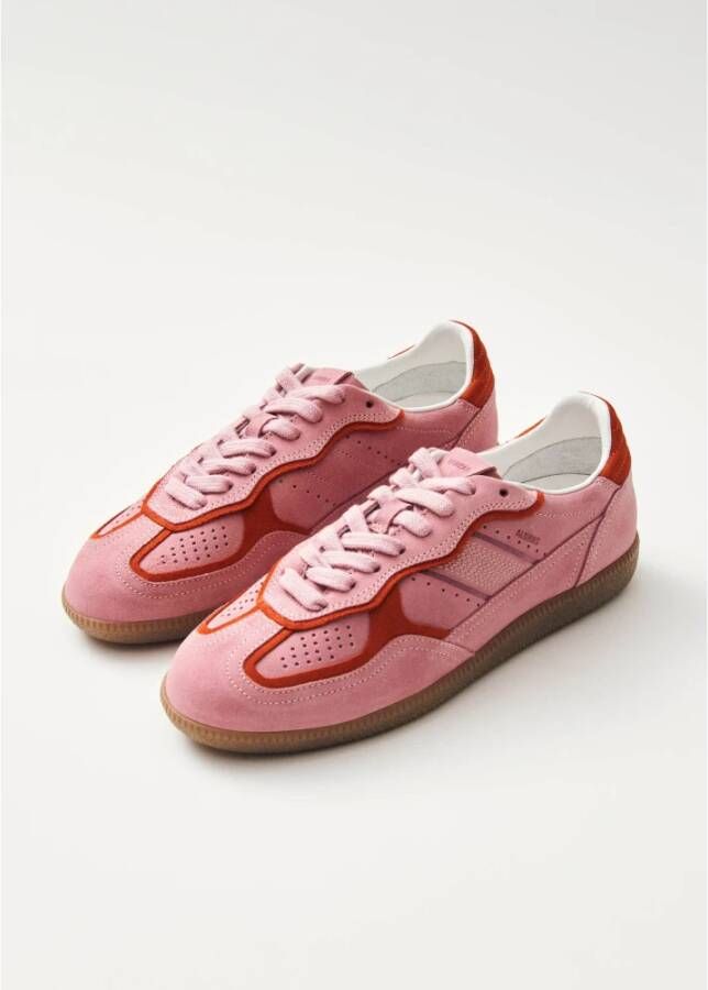 ALOHAS Tb.490 Rife Sea Pink Leren Sneakers Pink Unisex