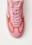 ALOHAS Tb.490 Rife Sea Pink Leren Sneakers Pink Unisex - Thumbnail 6