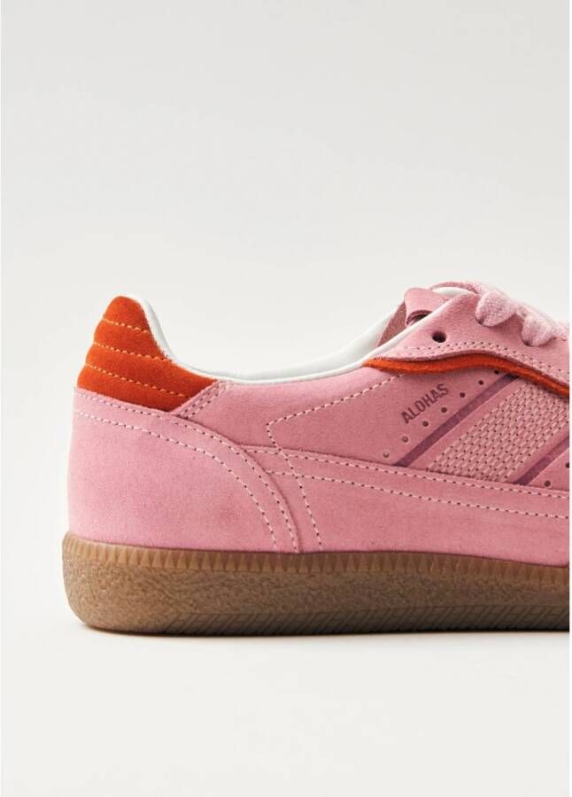 ALOHAS Tb.490 Rife Sea Pink Leren Sneakers Pink Unisex