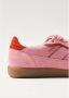 ALOHAS Tb.490 Rife Sea Pink Leren Sneakers Pink Unisex - Thumbnail 7