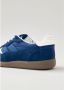 ALOHAS Tb.490 Rife Sheen Blauw Leren Sneakers Blue Dames - Thumbnail 6