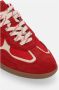 ALOHAS Tb.490 Rife Sheen Leren Sneakers Red Unisex - Thumbnail 12