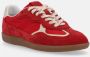 ALOHAS Tb.490 Rife Sheen Leren Sneakers Red Unisex - Thumbnail 9