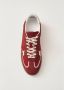 ALOHAS Tb.490 Rife Sheen Rood Leren Sneakers Red Dames - Thumbnail 4