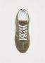 ALOHAS Tb.56 Suède Khaki Leren Sneakers Green Dames - Thumbnail 3