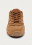 ALOHAS Tb.56 Suède Tan Leren Sneakers Brown Dames - Thumbnail 5