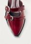 ALOHAS Thalara Onix Burgundy Leren Ballet Flats Red Dames - Thumbnail 6