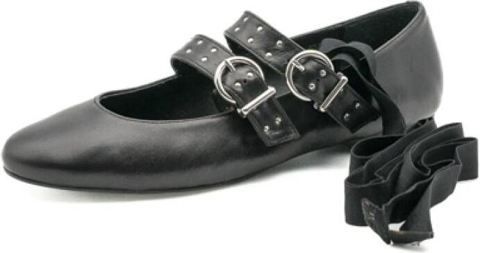 ALOHAS Thekla Zwarte Damesschoenen Black Dames