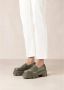 ALOHAS Trailblazer Groene Leren Loafers Green Dames - Thumbnail 5