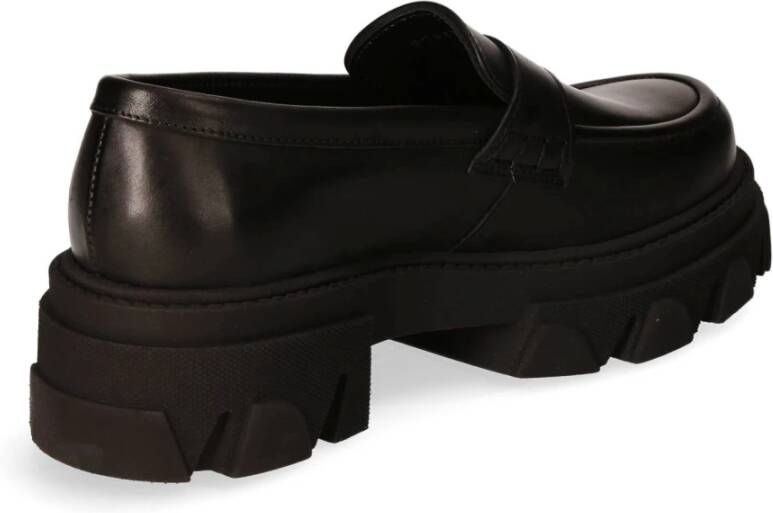 ALOHAS Trailblazer Mocassins Black Dames