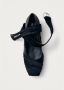 ALOHAS Volant Ballet Flats Black Dames - Thumbnail 3