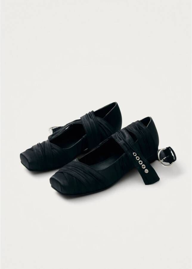 ALOHAS Volant Ballet Flats Black Dames