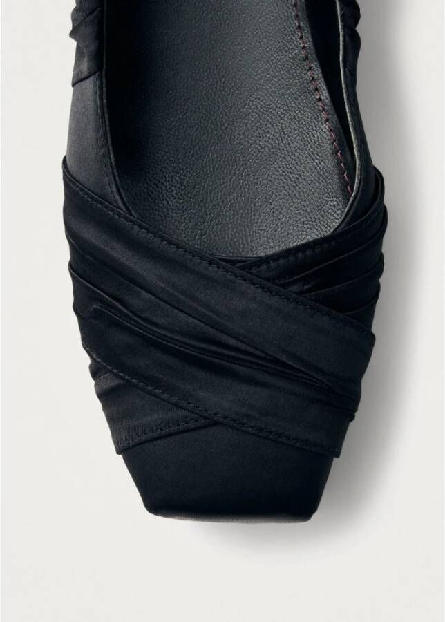 ALOHAS Volant Ballet Flats Black Dames