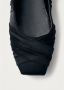 ALOHAS Volant Ballet Flats Black Dames - Thumbnail 6