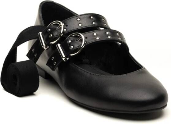 ALOHAS Zwarte Balletflats Black Dames