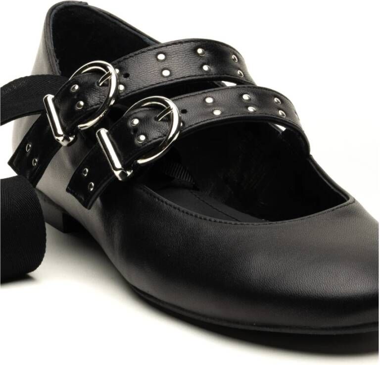 ALOHAS Zwarte Balletflats Black Dames