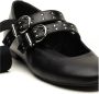 ALOHAS Zwarte Balletflats Black Dames - Thumbnail 4