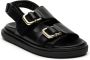 ALOHAS Zwarte Harper Sandalen Black Dames - Thumbnail 2