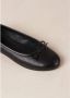 ALOHAS Zwarte leren balletflats Black Dames - Thumbnail 6