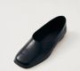 ALOHAS Zwarte leren balletflats Black Dames - Thumbnail 4