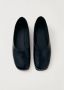 ALOHAS Zwarte leren balletflats Black Dames - Thumbnail 5