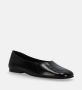 ALOHAS Zwarte leren balletflats Black Dames - Thumbnail 7