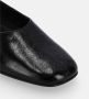 ALOHAS Zwarte leren balletflats Black Dames - Thumbnail 10